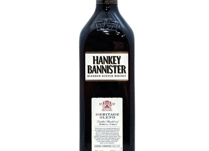 Hankey Bannister Heritage  Blended Scotch Whisky - 70cl 46% - The Really Good Whisky Company