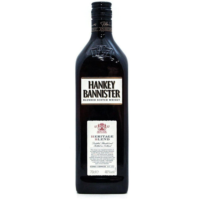 Hankey Bannister Heritage  Blended Scotch Whisky - 70cl 46% - The Really Good Whisky Company