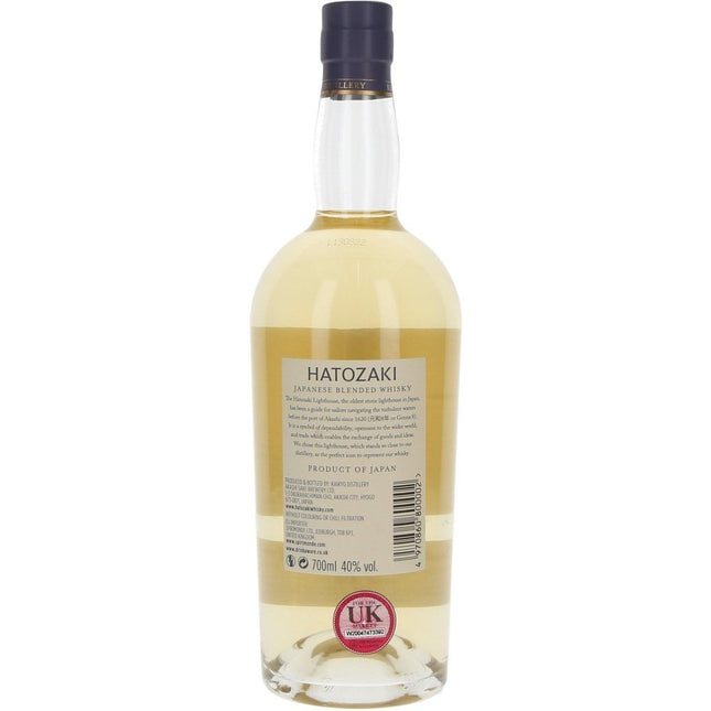 Hatozaki Blended - 70cl 40% - The Really Good Whisky Company