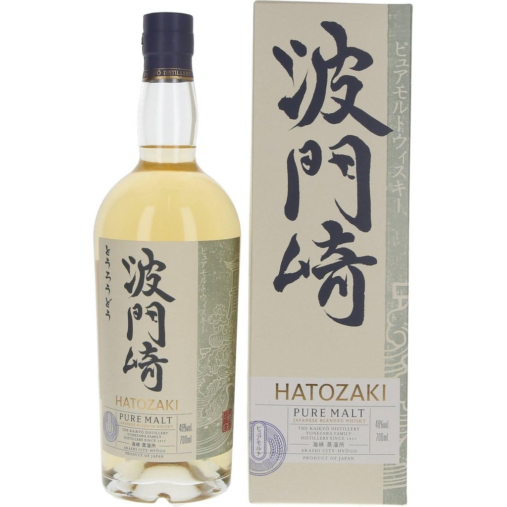 Hatozaki Pure Malt - 70cl 46% - The Really Good Whisky Company