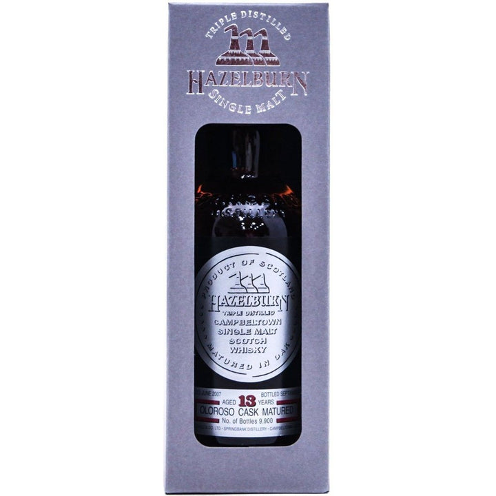 Hazelburn 13 Year Old Sherry Wood - 70cl 50.3%