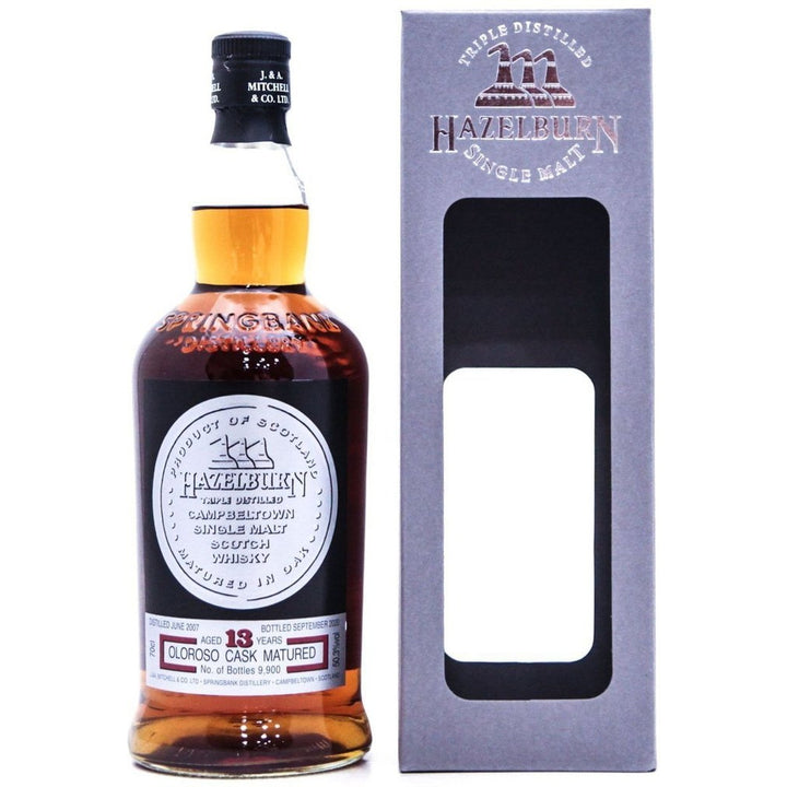 Hazelburn 13 Year Old Sherry Wood - 70cl 50.3%