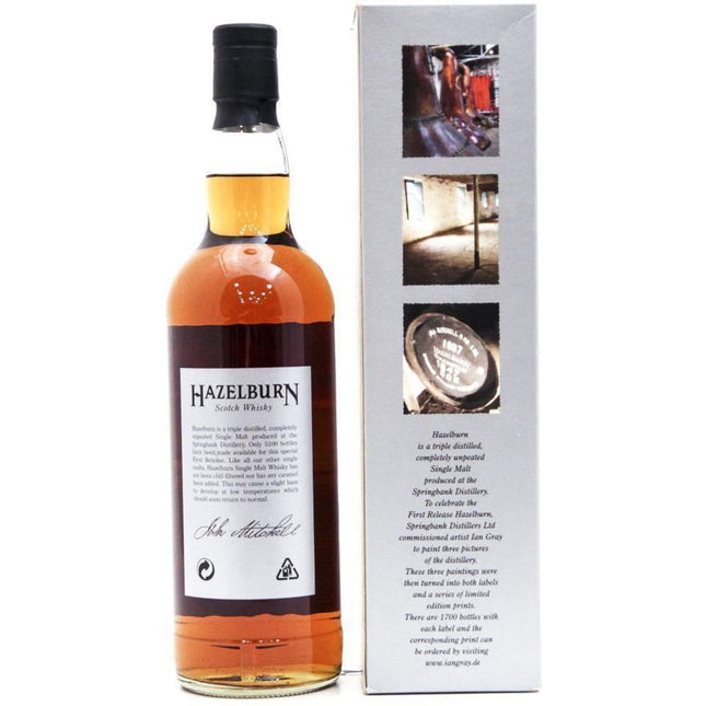 Hazelburn 8 Year Old First Edition 'The Maltings' - 70cl 46% - The Really Good Whisky Company
