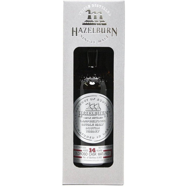 Hazelburn Sherry Wood 14 Year Old Single Malt Scotch Whisky - The Really Good Whisky Company