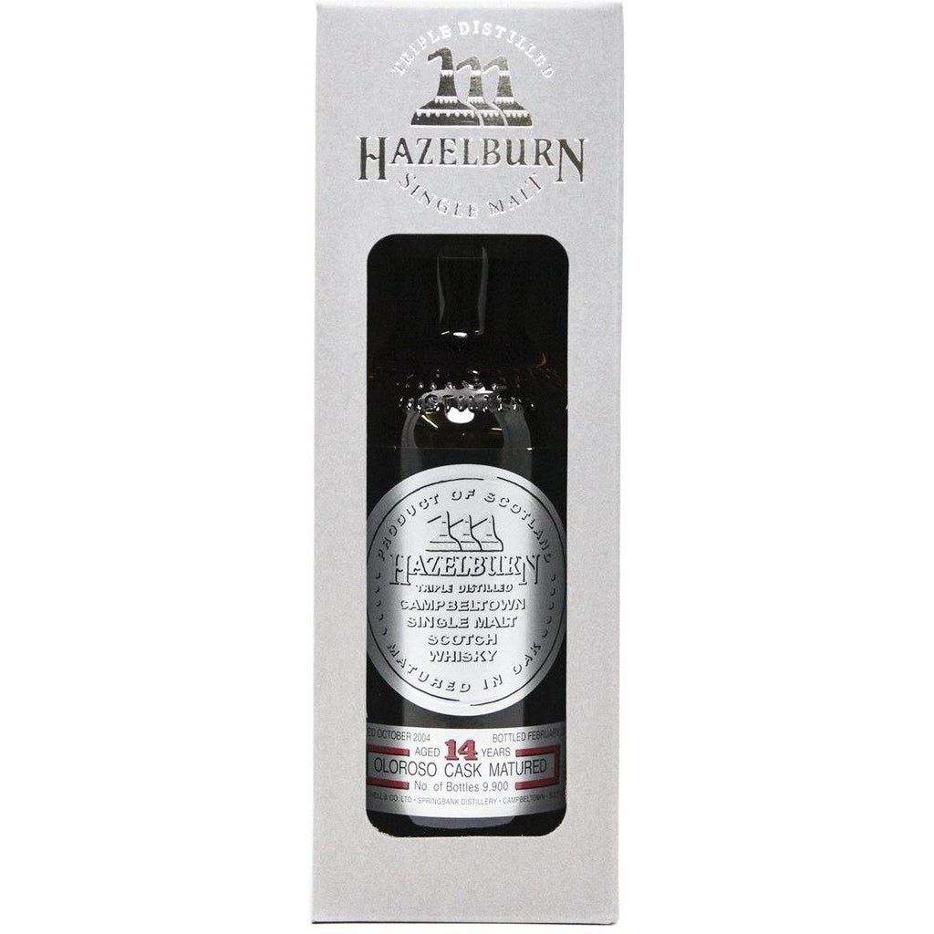 Hazelburn Sherry Wood 14 Year Old Single Malt Scotch Whisky - The Really Good Whisky Company