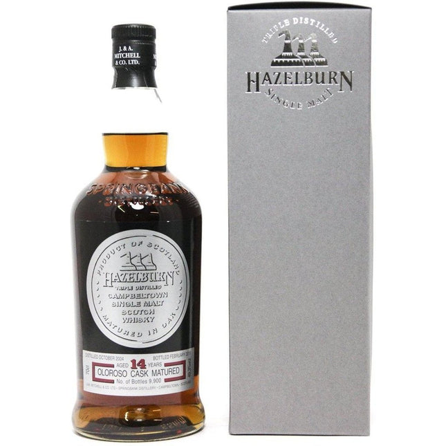 Hazelburn Sherry Wood 14 Year Old Single Malt Scotch Whisky - The Really Good Whisky Company