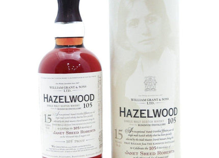 Hazelwood 105 15 Year Old - 70cl 52.5% - The Really Good Whisky Company