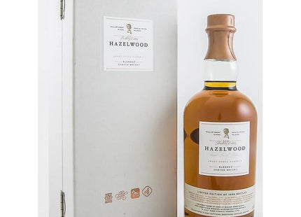 Hazelwood - Janet Sheed Roberts 110th Birthday - Whisky - The Really Good Whisky Company