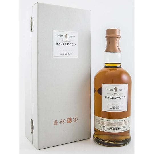 Hazelwood - Janet Sheed Roberts 110th Birthday - Whisky