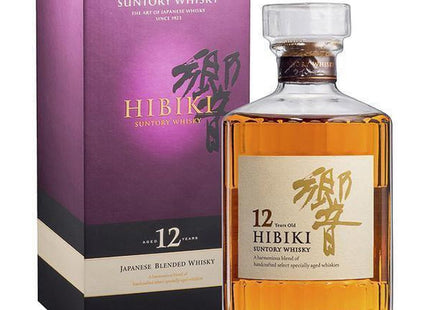 Hibiki 12 Year Old Japanese Whisky - 70cl 43% - The Really Good Whisky Company