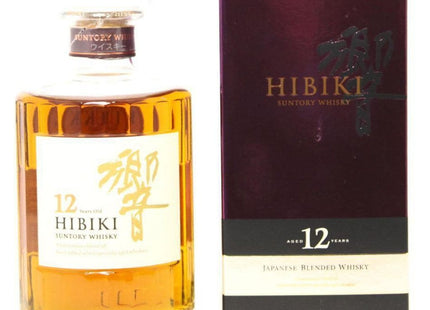 Hibiki 12 Year Old Whisky 50cl - The Really Good Whisky Company
