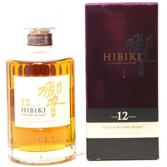 Hibiki 12 Year Old Whisky 50cl