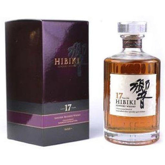 Hibiki 17 Year Old Japanese Whisky - 70cl 43%