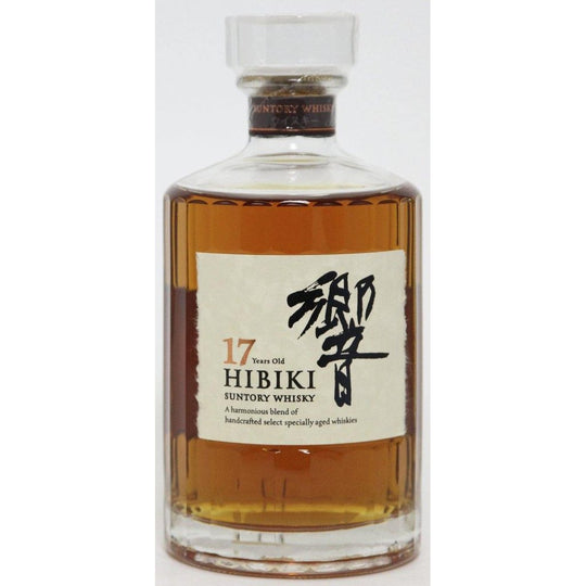 Hibiki 17 Year Old Whisky - 70cl 43% (no box)