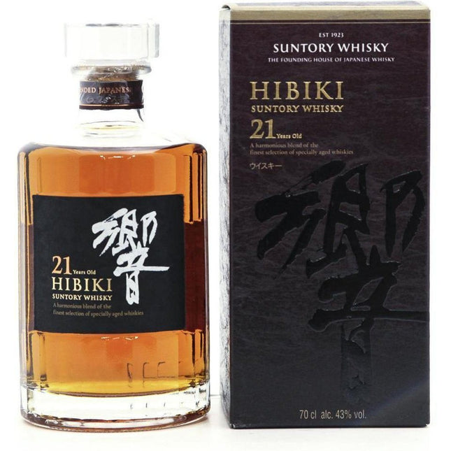 Hibiki 21 Year Old Japanese Whisky - 70cl 43% - The Really Good Whisky Company
