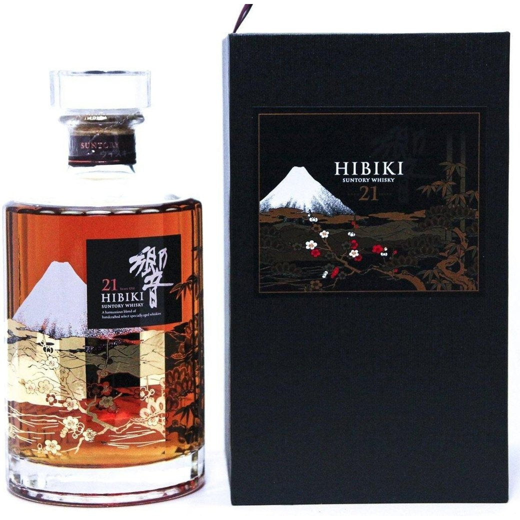 Hibiki 21 Year Old - Mount Fuji - Kacho Fugetsu Limited Edition Whisky - The Really Good Whisky Company