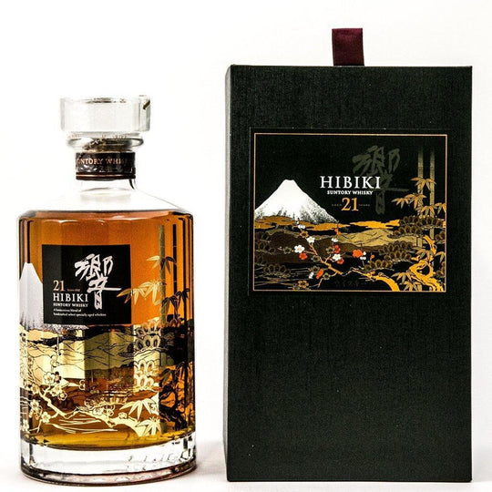 Hibiki 21 Year Old - Mount Fuji - Kacho Fugetsu Limited Edition Whisky