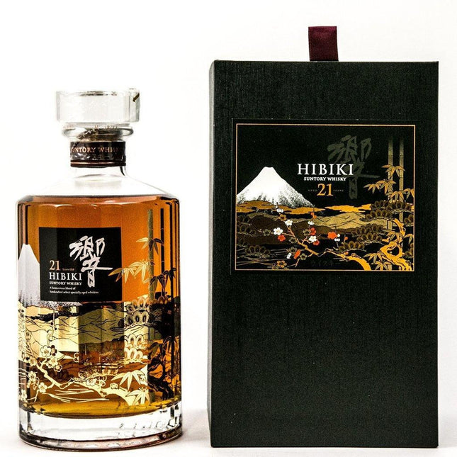 Hibiki 21 Year Old - Mount Fuji - Kacho Fugetsu Limited Edition Whisky - The Really Good Whisky Company