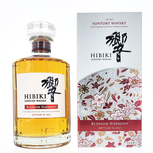 Hibiki Blossom Harmony Limited Release 2021 Japanese Whisky - 70cl 43%