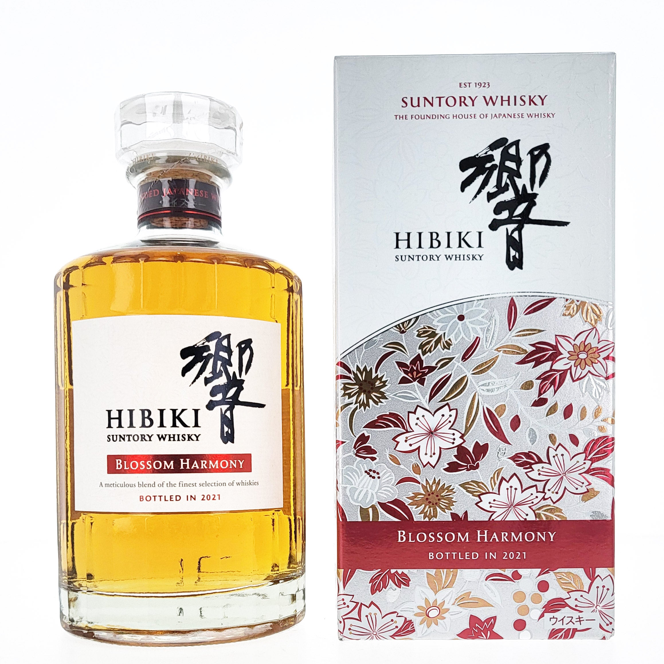 Hibiki Blossom Harmony Limited Release 2021 Japanese Whisky - 70cl 43%