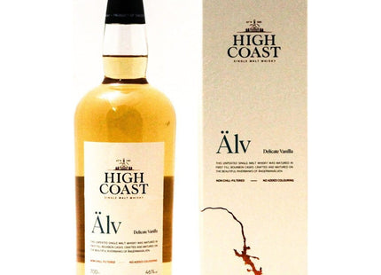 High Coast  Alv Swedish Single Malt Whisky 70cl 46% - No Box