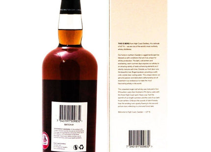 High Coast Berg Swedish Single Malt Whisky 70cl 46%