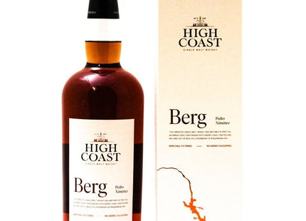 High Coast Berg Swedish Single Malt Whisky 70cl 46%