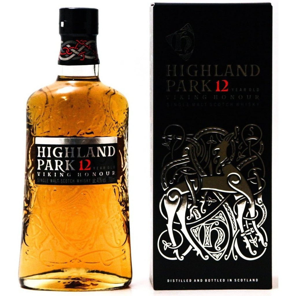Highland Park 12 Year Old Single Malt Scotch Whisky - 70cl 40% – The Really  Good Whisky Company