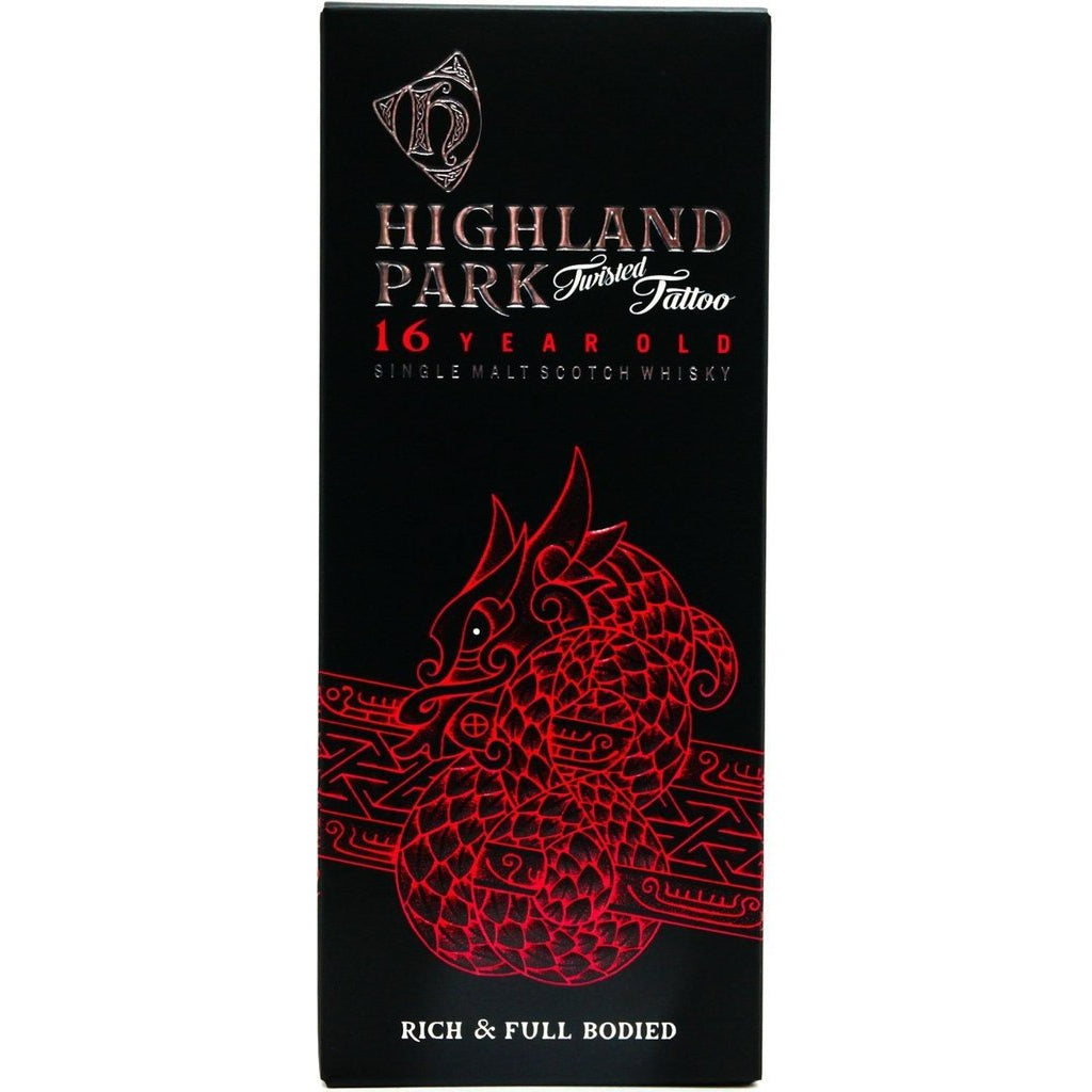 Highland Park 16 Twisted Tattoo - 70cl 46.7%