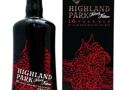 Highland Park 16 Twisted Tattoo - 70cl 46.7%
