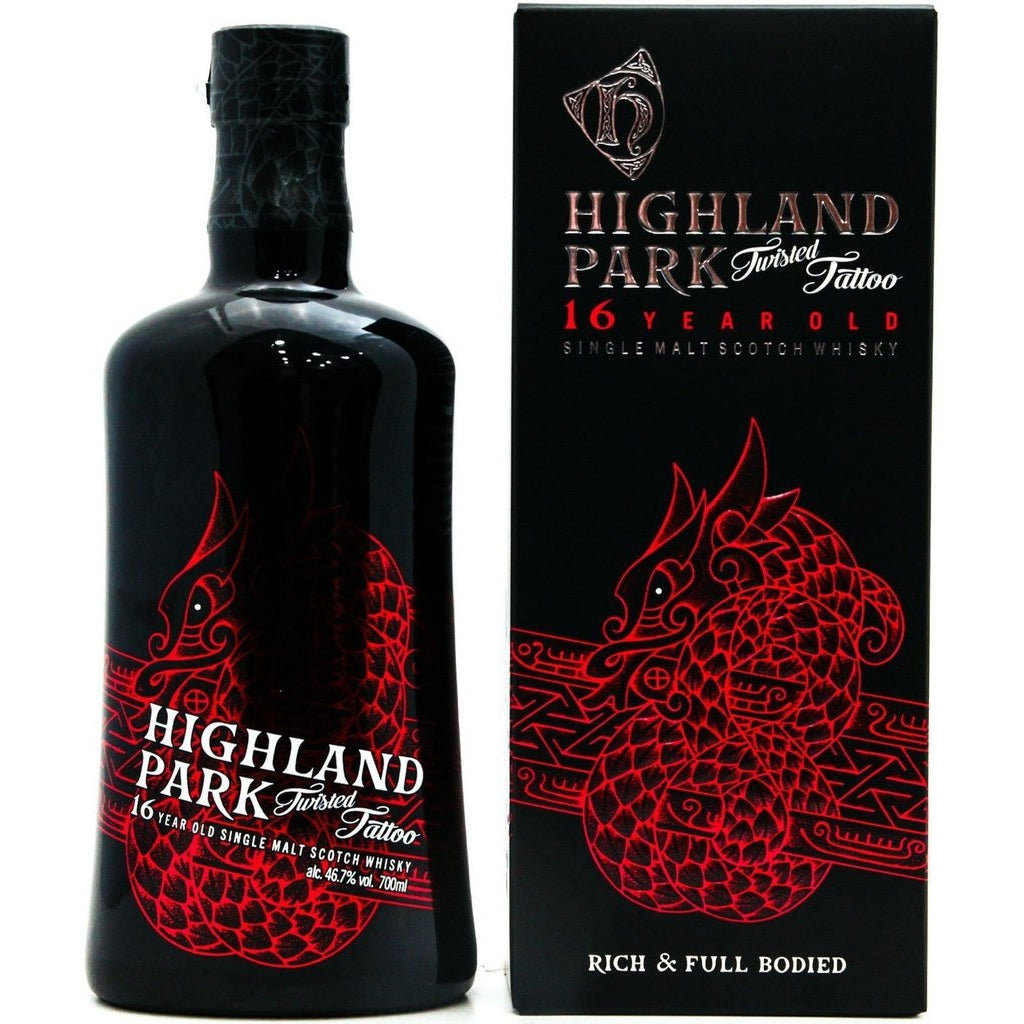 Highland Park 16 Twisted Tattoo - 70cl 46.7%