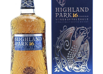 Highland Park 16 Year Old  Wings of the Eagle - 70cl 44.5% - The Really Good Whisky Company