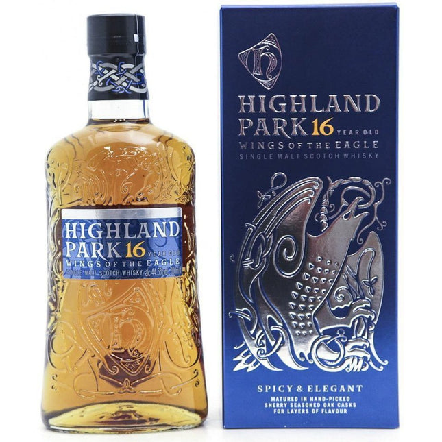 Highland Park 16 Year Old  Wings of the Eagle - 70cl 44.5% - The Really Good Whisky Company