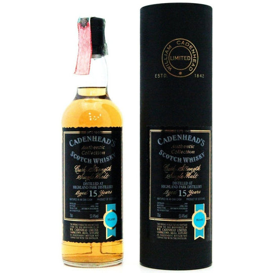Highland Park 1989 (cadenhead authentic collection) - 70cl 53.4%