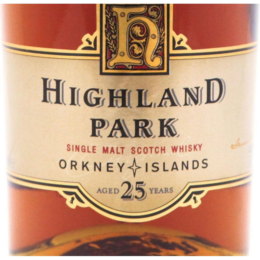 Highland Park 25 Year Old - Dumpy Bottle - 70cl 51.5% - The Really Good Whisky Company