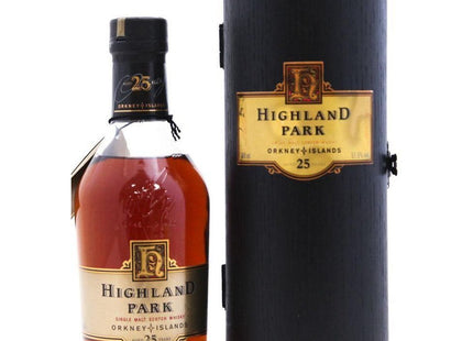 Highland Park 25 Year Old - Dumpy Bottle - 70cl 51.5% - The Really Good Whisky Company