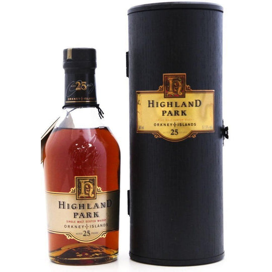 Highland Park 25 Year Old - Dumpy Bottle - 70cl 51.5%