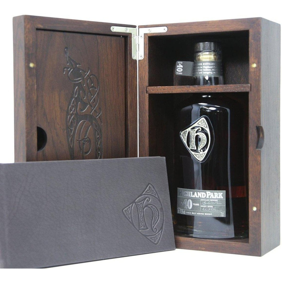 Highland Park 40 Year Old Single Malt Scotch - 70cl 47.5% - The Really Good Whisky Company