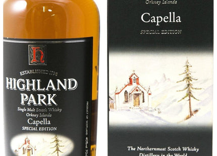Highland Park Capella Whisky - The Really Good Whisky Company