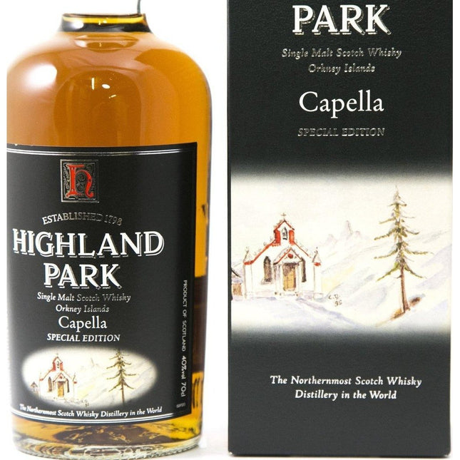 Highland Park Capella Whisky - The Really Good Whisky Company
