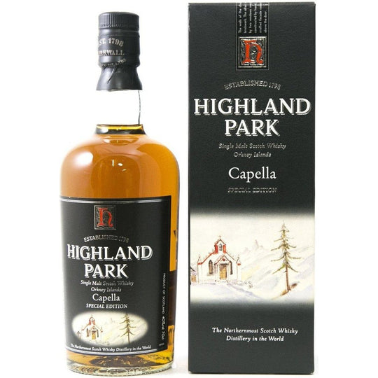 Highland Park Capella Whisky