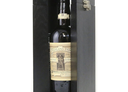 Highland Park Earl Haakon 18 Year Old Single Malt Scotch Whisky - 70cl 54.9% - The Really Good Whisky Company