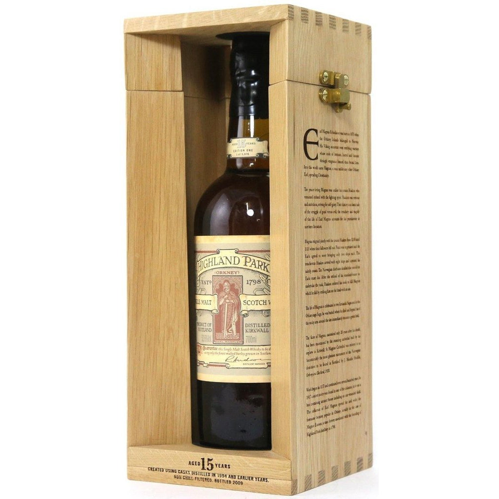 Highland Park Earl Magnus Edition One Single Malt Scotch Whisky - The Really Good Whisky Company