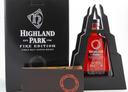 Highland Park Fire Edition 15 Year Old - 70cl 45.2% - The Really Good Whisky Company