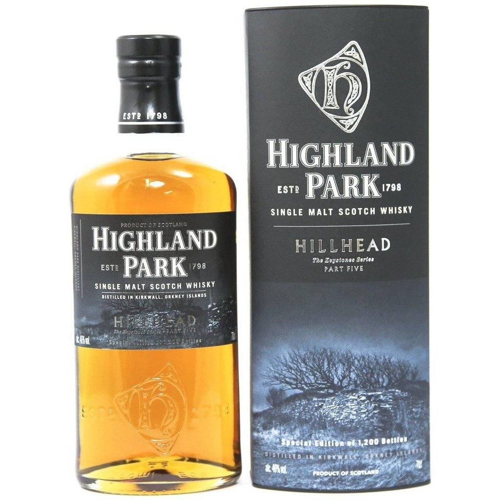 Highland Park Hillhead The Keystones Part 5 - 70cl 46% - The Really Good Whisky Company