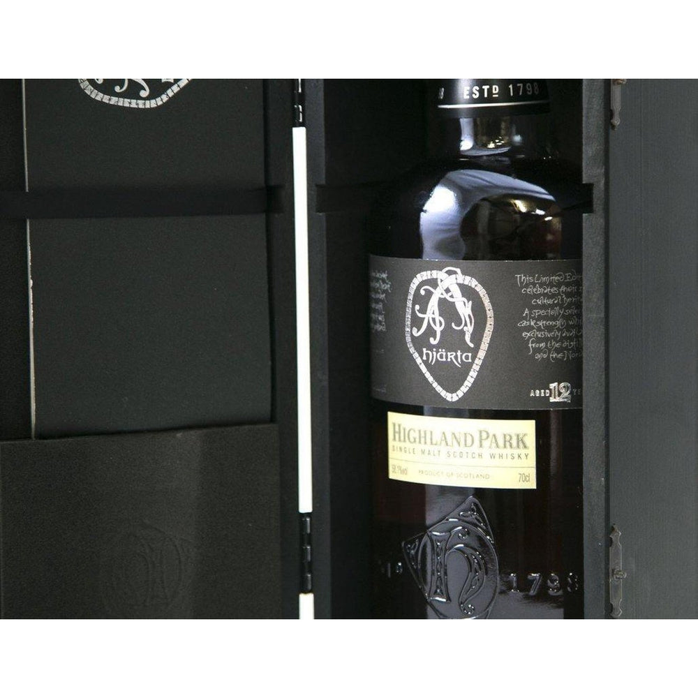 Highland Park Hjarta 12 Year Old Single Malt Scotch Whisky - The Really Good Whisky Company