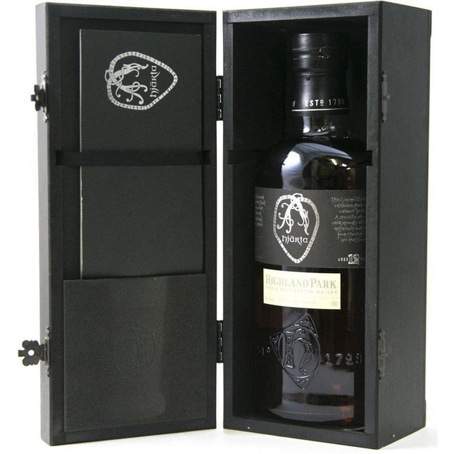 Highland Park Hjarta 12 Year Old Single Malt Scotch Whisky - The Really Good Whisky Company