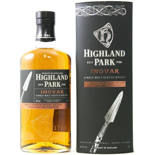 Highland Park Ingvar Warrior Series Whisky - The Really Good Whisky Company
