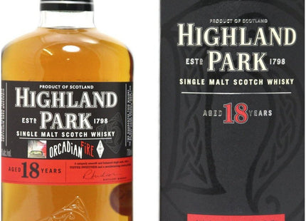 Highland Park Orcadian Fire Single Malt Scotch Whisky - The Really Good Whisky Company