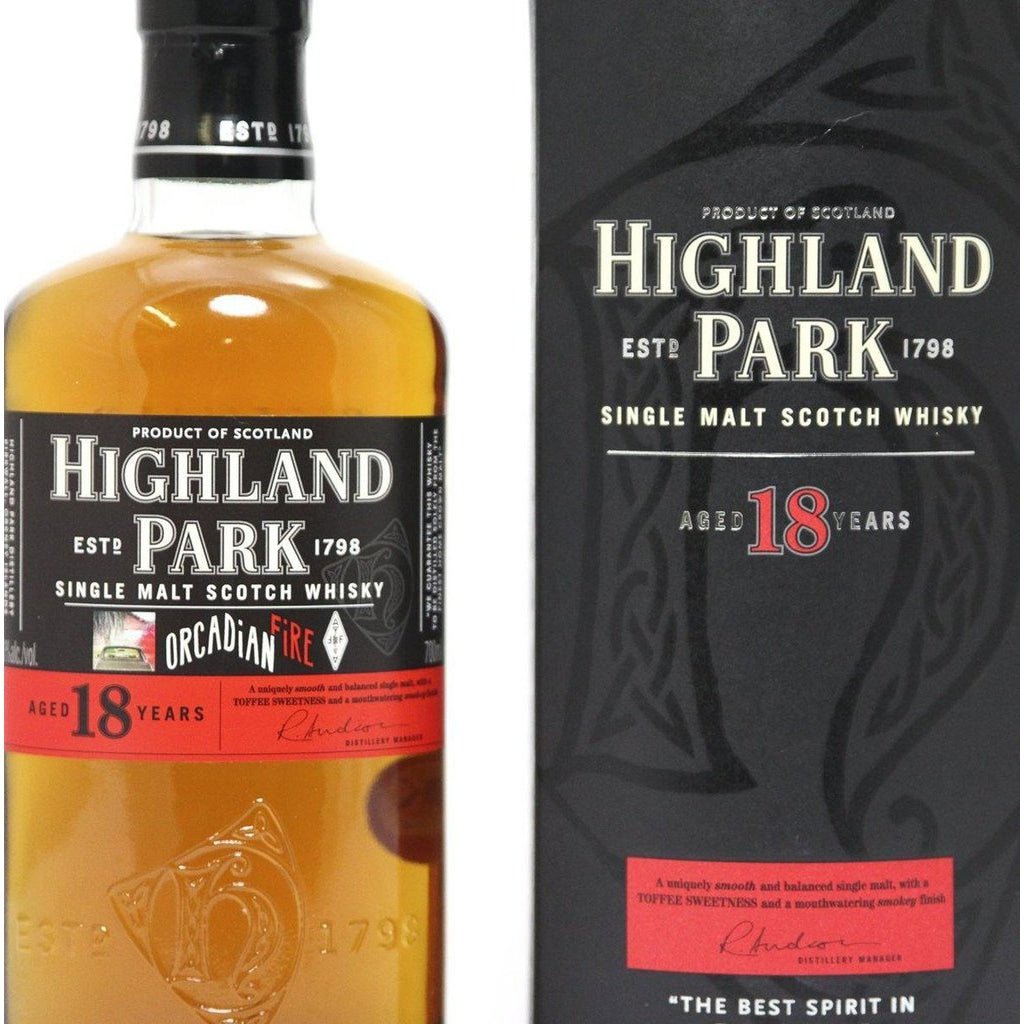 Highland Park Orcadian Fire Single Malt Scotch Whisky - The Really Good Whisky Company